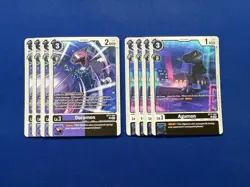 Digimon Card Game - SoC DeathXmon Dorumon X Antibody Purple Black Deck - Image 4