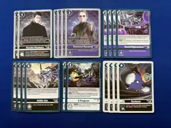 Digimon Card Game - SoC DeathXmon Dorumon X Antibody Purple Black Deck - Image 5