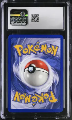 CGC 9.5 MINT+ Zubat 1999 Fossil 1st Edition 57/62 Pokemon Card - Image 2