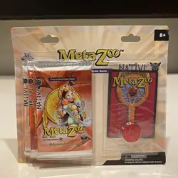 MetaZoo Cryptid Nation collectible card game (native) 3 Packs + Bonus And Coin - Image 1