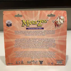 MetaZoo Cryptid Nation collectible card game (native) 3 Packs + Bonus And Coin - Image 2