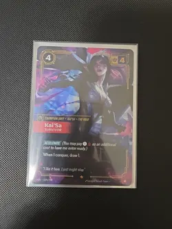 Kaisa Card Champion Rare 039/298 Kai'Sa Survivor Riftbound Foil English - Image 1
