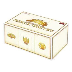 NEW Sealed Yu-Gi-Oh! Korean Prismatic Trinity Box OCG Quarter Century YGO Cards - Image 1