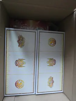 NEW Sealed Yu-Gi-Oh! Korean Prismatic Trinity Box OCG Quarter Century YGO Cards - Image 2