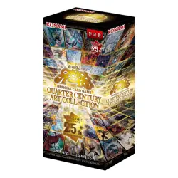 Yu-Gi-Oh cards Quarter Century Art Collection Booster Box Korean SEALED - Image 1