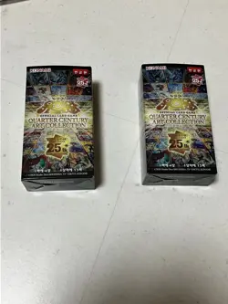 Yu-Gi-Oh cards Quarter Century Art Collection Booster Box Korean SEALED - Image 3