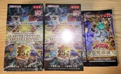 Yu-Gi-Oh cards Quarter Century Art Collection Booster Box Korean SEALED - Image 5