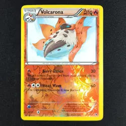 Volcarona 21/101 Holo - Noble Victories - Pokemon Card - Image 1