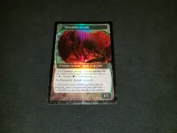 MTG 1x Future Sight uncommon land MP French FOIL Dryad Arbor - ships w/ tracking - Image 1