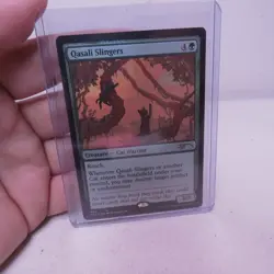 Qasali Slingers 024 MTG Secret Lair Drop Series Cat Promo Foil OMG Kitties - Image 1