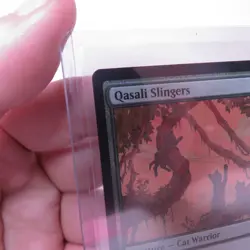 Qasali Slingers 024 MTG Secret Lair Drop Series Cat Promo Foil OMG Kitties - Image 2