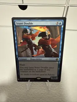 Stunt Double The List Reprints Regular - Image 1