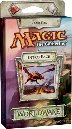 Worldwake Intro Rapid Fire (ENGLISH) FACTORY SEALED BRAND NEW MAGIC MTG ABUGames - Image 1