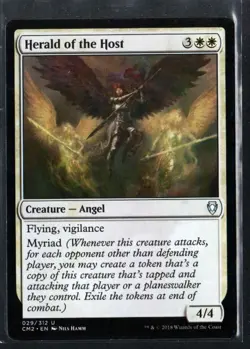 2018 Commander Anthology Volume II Herald of the Host Commander/Uncommon #29 - Image 1