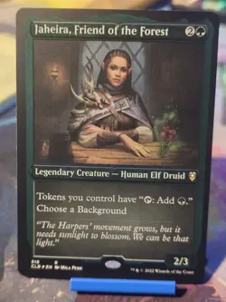 Jaheira, Friend of the Forest (Foil Etched) Commander Legends: Battle for... - Image 1