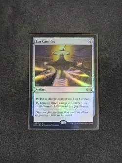 Double Masters 2x Lux Cannon (268) NM foil - Image 1