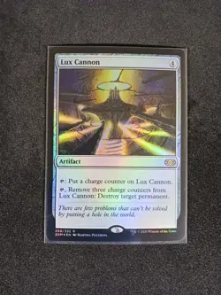 Double Masters 2x Lux Cannon (268) NM foil - Image 3