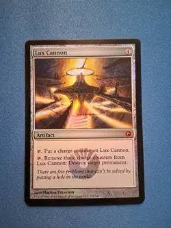 Lux Cannon Scars of Mirrodin Foil NM Magic MTG - Image 1