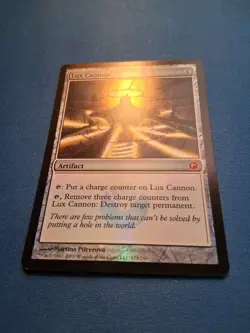 Lux Cannon Scars of Mirrodin Foil NM Magic MTG - Image 2