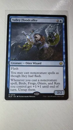 Valley Floodcaller Bloomburrow Regular - Image 1