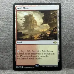 Arid Mesa - Modern Horizons 2 (MH2) #244 NM MTG Non-Foil Fetch Land - Image 1