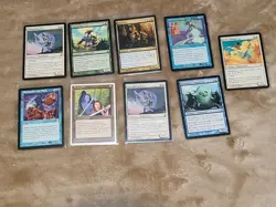 MTG Shapeshifter x9 Evil Twin,Riptide Shapeshifter,Changeling Hero,Shapeshifter - Image 1