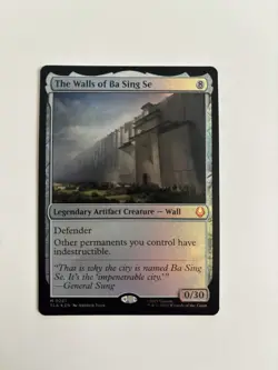 The Walls of Ba Sing Se - Avatar: The Last Airbender #261 Mythic Foil MtG - Image 1