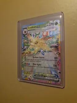 Leafeon ex 006/131 Prismatic Evolutions Pokemon TCG - Image 3
