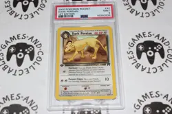Dark Persian #42/82 - 1st Edition - PSA 9 - Pokemon TCG Team Rocket - Image 1