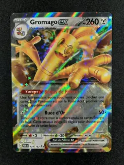 Carte Pokemon : Gromago Ex Ultra Rare 2023 Faille Paradoxe 139/182 NM 🇲🇫 - Image 1