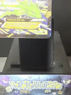 Pokemon Venusaur EX XY123 Black Star Promo STANDARD SIZE XY Generations LP 2 - Image 4