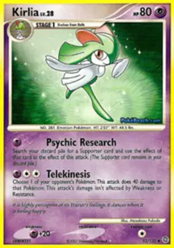 Pokemon - Kirlia - 53/132 - Uncommon - Secret Wonders - NM - Image 1