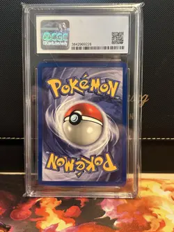 Vintage 1999 Pokemon Jungle 1st Edition Jigglypuff 54/64 WOTC CGC 9 Mint - Image 2