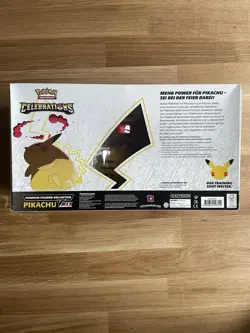 Pokemon Celebrations Pikachu VMAX Premium Figuren Kollektion, Neu / OVP, Deutsch - Image 2