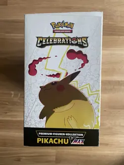 Pokemon Celebrations Pikachu VMAX Premium Figuren Kollektion, Neu / OVP, Deutsch - Image 3