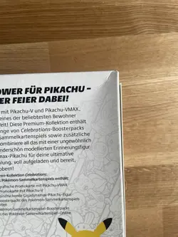 Pokemon Celebrations Pikachu VMAX Premium Figuren Kollektion, Neu / OVP, Deutsch - Image 4