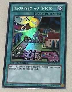 Back to Square One (PORTUGUESE) Super Rare 1st Edition WGRT-EN072 PT072 Yugioh - Image 1