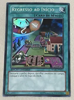 Back to Square One (PORTUGUESE) Super Rare 1st Edition WGRT-EN072 PT072 Yugioh - Image 2