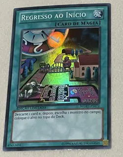 Back to Square One (PORTUGUESE) Super Rare 1st Edition WGRT-EN072 PT072 Yugioh - Image 3