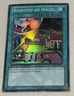 Back to Square One (PORTUGUESE) Super Rare 1st Edition WGRT-EN072 PT072 Yugioh - Image 4