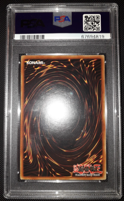 Yu-Gi-Oh! Blue-Eyes Ultimate Dragon, JMP-EN005, SCR, Limited, Englisch, PSA 9 - Image 2
