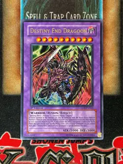 Yugioh Destiny End Dragoon LODT-EN042 Ultra Rare 1st Ed NM - Image 1