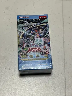 Yu-Gi-Oh OCG Duel Monsters Deck Build Pack Justice Hunters Korean SEALED BOX - Image 2