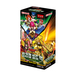 Yu-Gi-Oh OCG Rush Duel God's Breath Wing Triple Build Pack Korean SEALED BOX - Image 1