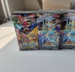 Yu-Gi-Oh OCG Rush Duel God's Breath Wing Triple Build Pack Korean SEALED BOX - Image 4