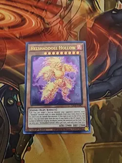 Helshaddoll Hollow GFTP-EN007 - Ultra Rare - 1st Edition NM Yugioh - Image 1