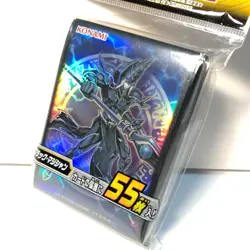 Dark Magician Yu-Gi-Oh Trading Card Sleeves Yugioh TCG Card Protector - NEW! - Image 2