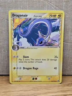 Dragonair 41/113 EX Delta Species Non-Holo Pokemon Card TCG - Image 1