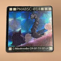 Onix Gengar PMABSC-014 Pokemon mini Card Game Vintage Japan Anime Nintendo F/S - Image 1