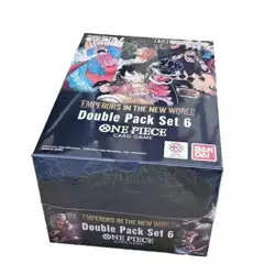 One Piece Card Game: Double Pack Display - Emperors in the New World [DP-06] - Image 1